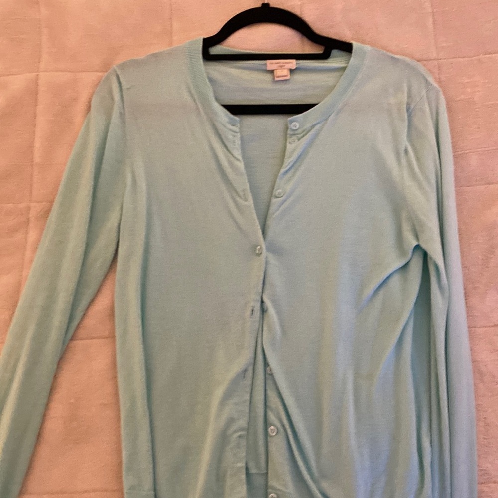 J. Crew cardigan